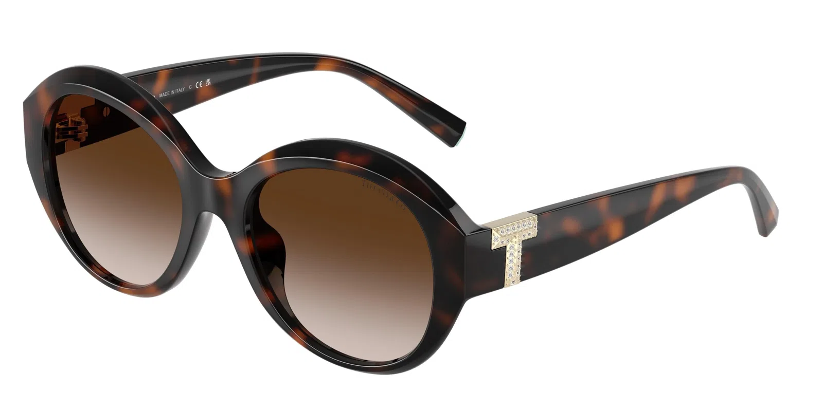 Tiffany 4227BU Sunglasses - view 4